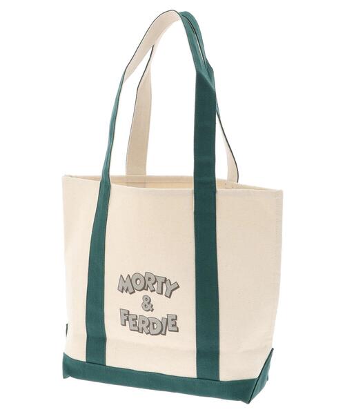 earth music&ecology（アースミュージックアンドエコロジー）の「MORTY&FERDIE / トートバック＊（トートバッグ・レディース・ナチュラル・FREE）」の18枚目の写真