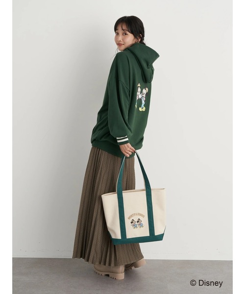 earth music&ecology（アースミュージックアンドエコロジー）の「MORTY&FERDIE / トートバック＊（トートバッグ・レディース・ナチュラル・FREE）」の3枚目の写真