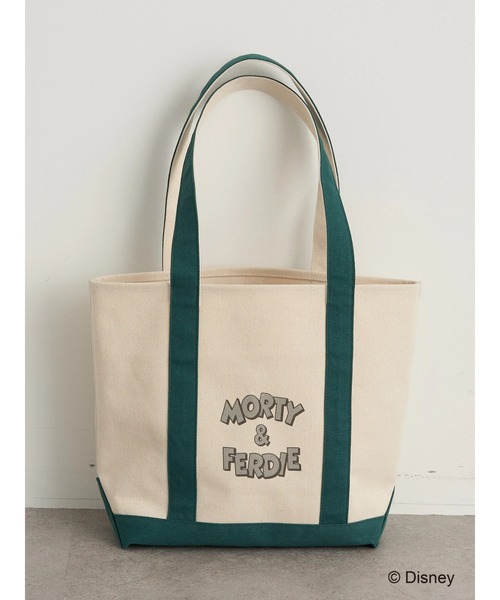 earth music&ecology（アースミュージックアンドエコロジー）の「MORTY&FERDIE / トートバック＊（トートバッグ・レディース・ナチュラル・FREE）」の6枚目の写真