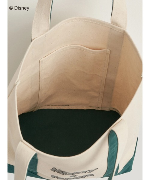 earth music&ecology（アースミュージックアンドエコロジー）の「MORTY&FERDIE / トートバック＊（トートバッグ・レディース・ナチュラル・FREE）」の7枚目の写真