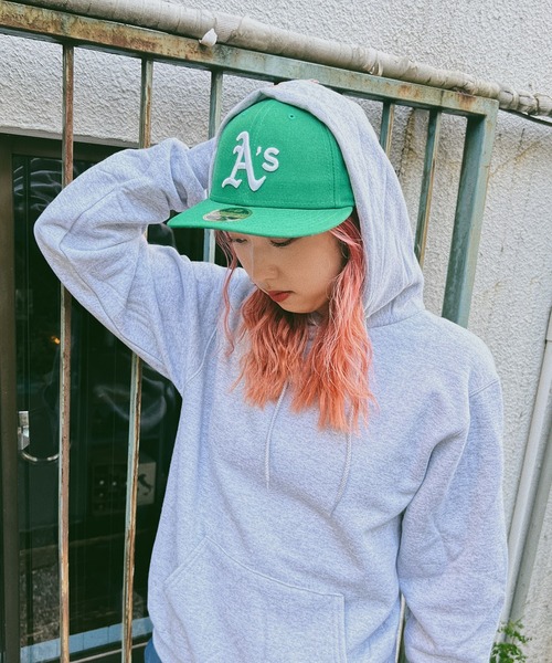 NEW ERA（ニューエラ）の「NEW ERA/ニューエラ LC ACPERF New York Mets/Oakland Athletics/San Diego Padres キャップ フラットバイザー MLB（キャップ・メンズ・ネイビー/カーキ/ブルー/グリーン/レッド/ダークネイビー・7 5/8/7 1/2/7 3/8/7 1/4）」の3枚目の写真