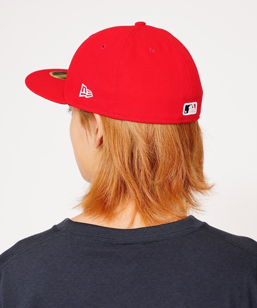 NEW ERA（ニューエラ）の「NEW ERA/ニューエラ LC ACPERF New York Mets/Oakland Athletics/San Diego Padres キャップ フラットバイザー MLB（キャップ・メンズ・ネイビー/カーキ/ブルー/グリーン/レッド/ダークネイビー・7 5/8/7 1/2/7 3/8/7 1/4）」の7枚目の写真