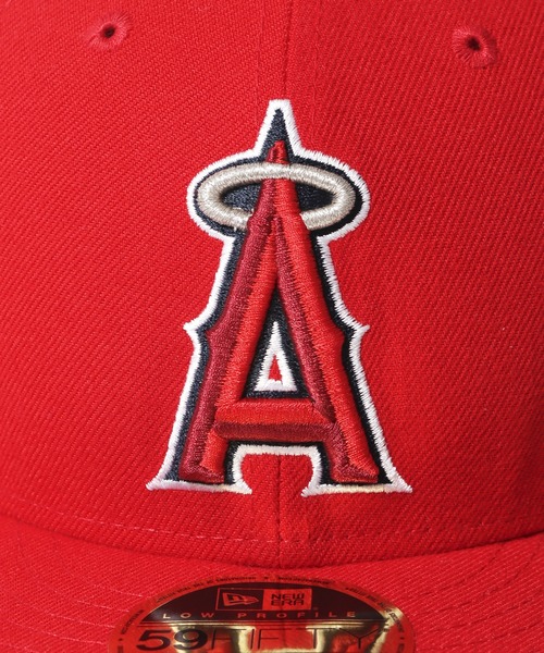 NEW ERA（ニューエラ）の「NEW ERA/ニューエラ LC ACPERF New York Mets/Oakland Athletics/San Diego Padres キャップ フラットバイザー MLB（キャップ・メンズ・ネイビー/カーキ/ブルー/グリーン/レッド/ダークネイビー・7 5/8/7 1/2/7 3/8/7 1/4）」の17枚目の写真