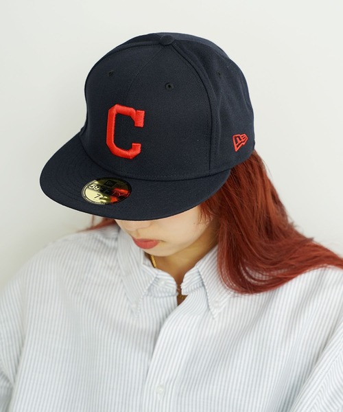 NEW ERA（ニューエラ）の「NEW ERA/ニューエラ LC ACPERF New York Mets/Oakland Athletics/San Diego Padres キャップ フラットバイザー MLB（キャップ・メンズ・ネイビー/カーキ/ブルー/グリーン/レッド/ダークネイビー・7 5/8/7 1/2/7 3/8/7 1/4）」の9枚目の写真