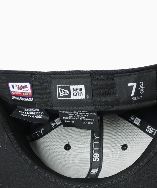 NEW ERA（ニューエラ）の「NEW ERA/ニューエラ LC ACPERF New York Mets/Oakland Athletics/San Diego Padres キャップ フラットバイザー MLB（キャップ・メンズ・ネイビー/カーキ/ブルー/グリーン/レッド/ダークネイビー・7 5/8/7 1/2/7 3/8/7 1/4）」の12枚目の写真