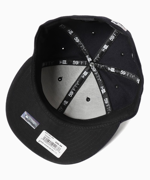 NEW ERA（ニューエラ）の「NEW ERA/ニューエラ LC ACPERF New York Mets/Oakland Athletics/San Diego Padres キャップ フラットバイザー MLB（キャップ・メンズ・ネイビー/カーキ/ブルー/グリーン/レッド/ダークネイビー・7 5/8/7 1/2/7 3/8/7 1/4）」の13枚目の写真