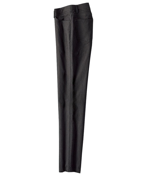 BELLUNA PLUS(ベルーナ)の「ウルトラ美脚ストレッチ裏起毛パンツ 股下73cm(その他パンツ・レディース・ブラック/その他/その他2/チャコール/チェック・LARGE/X-LARGE/SMALL/MEDIUM)」の1枚目の写真