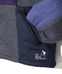 go slow caravan（ゴースローキャラバン）の「シャギーウール パッチ