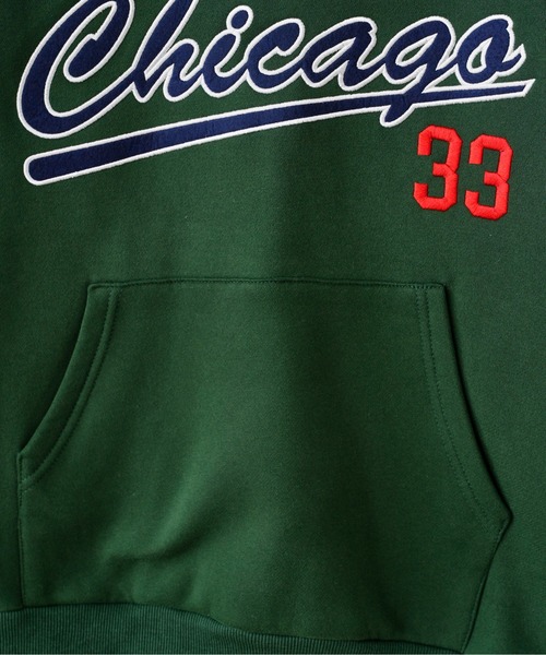 CPCM(シーピーシーエム)の「CHICAGO裏起毛パーカー(パーカー・メンズ・グレー/チャコールグレー/グリーン/グレー系その他・MEDIUM/LARGE)」の21枚目の写真