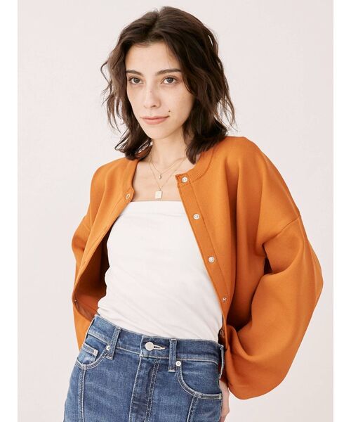 EVRIS(エヴリス)の「カラーストラップリブキャミソール(キャミソール・レディース・グリーン/ホワイト/ブラック/パープル・FREE)」の10枚目の写真