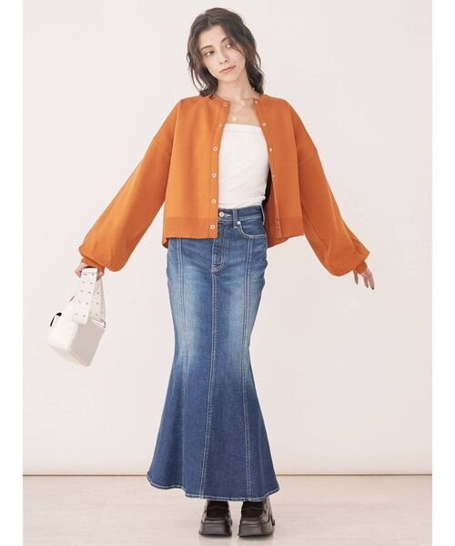 EVRIS(エヴリス)の「カラーストラップリブキャミソール(キャミソール・レディース・グリーン/ホワイト/ブラック/パープル・FREE)」の11枚目の写真