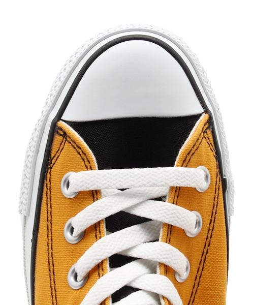 CONVERSE（コンバース）の「ALL STAR THE ENDLESS SUMMER MV HI / オールスター エンドレスサマー MV HI（スニーカー・レディース・オレンジ・8.5/6.5/3/3.5/7.5/9.5/4.5/5/5.5/7/6/4/9/8/10.5）」の5枚目の写真