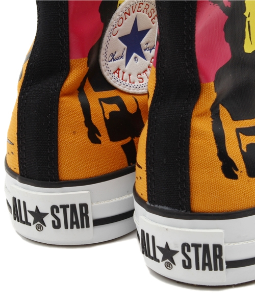 CONVERSE（コンバース）の「ALL STAR THE ENDLESS SUMMER MV HI / オールスター エンドレスサマー MV HI（スニーカー・レディース・オレンジ・8.5/6.5/3/3.5/7.5/9.5/4.5/5/5.5/7/6/4/9/8/10.5）」の8枚目の写真