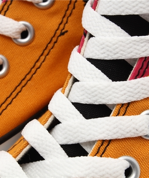 CONVERSE（コンバース）の「ALL STAR THE ENDLESS SUMMER MV HI / オールスター エンドレスサマー MV HI（スニーカー・レディース・オレンジ・8.5/6.5/3/3.5/7.5/9.5/4.5/5/5.5/7/6/4/9/8/10.5）」の2枚目の写真