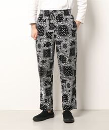 NOT COMMON SENSE | NotCommonSense(NCS)/ノットコモンセンス/ペイズリースカルパンツ(その他パンツ)