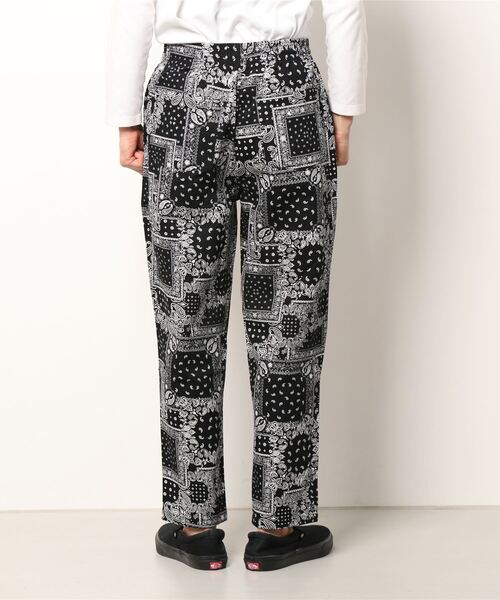 NOT COMMON SENSE（ノットコモンセンス）の「NotCommonSense(NCS)/ノットコモンセンス/ペイズリースカルパンツ（その他パンツ・メンズ・ブラック・MEDIUM/LARGE）」の3枚目の写真