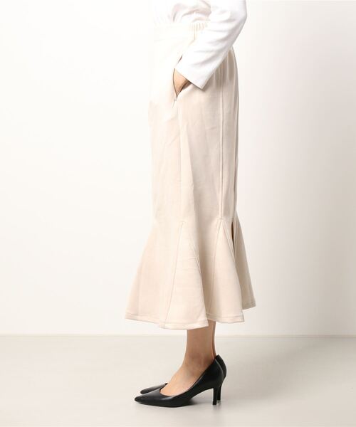 ems excite（エムズエキサイト）の「キリカエマーメイドスカート（スカート・レディース・ブラック/オレンジ/アイボリー/ライトピンク・FREE）」の6枚目の写真