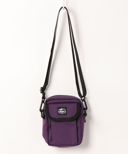 CAMP7（キャンプセブン）の「【CAMP7】フラップショルダーバッグ（ショルダーバッグ・メンズ・ブルー/ブラック/パープル/ベージュ/ネイビー/カーキブラウン・フリー）」の6枚目の写真