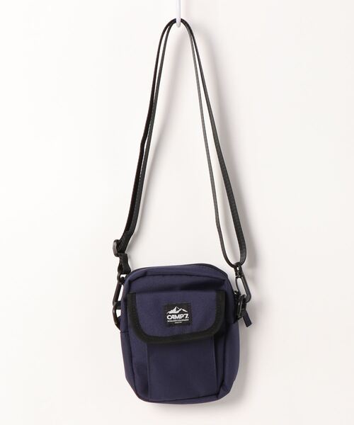 CAMP7（キャンプセブン）の「【CAMP7】フラップショルダーバッグ（ショルダーバッグ・メンズ・ブルー/ブラック/パープル/ベージュ/ネイビー/カーキブラウン・フリー）」の5枚目の写真