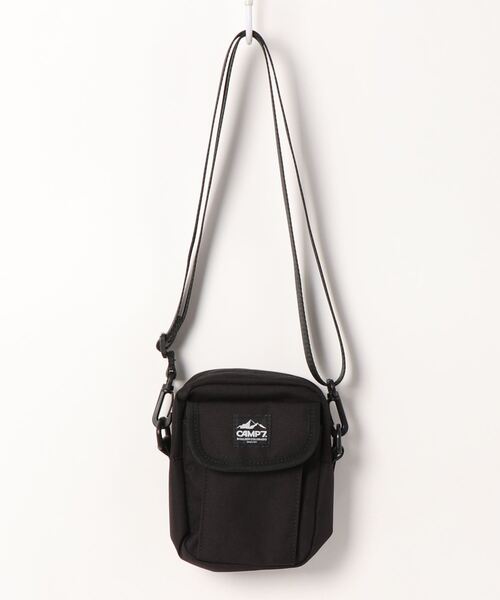 CAMP7（キャンプセブン）の「【CAMP7】フラップショルダーバッグ（ショルダーバッグ・メンズ・ブルー/ブラック/パープル/ベージュ/ネイビー/カーキブラウン・フリー）」の2枚目の写真