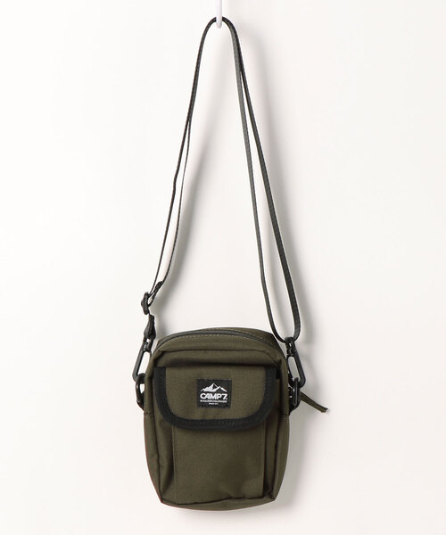 CAMP7（キャンプセブン）の「【CAMP7】フラップショルダーバッグ（ショルダーバッグ・メンズ・ブルー/ブラック/パープル/ベージュ/ネイビー/カーキブラウン・フリー）」の3枚目の写真
