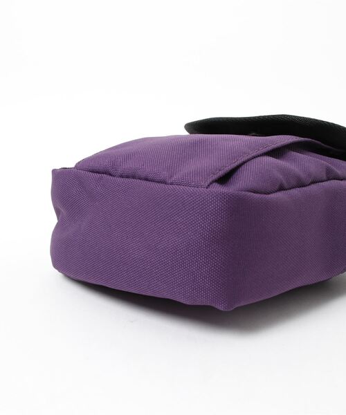 CAMP7（キャンプセブン）の「【CAMP7】フラップショルダーバッグ（ショルダーバッグ・メンズ・ブルー/ブラック/パープル/ベージュ/ネイビー/カーキブラウン・フリー）」の8枚目の写真