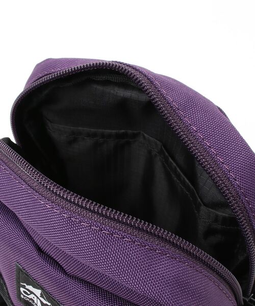 CAMP7（キャンプセブン）の「【CAMP7】フラップショルダーバッグ（ショルダーバッグ・メンズ・ブルー/ブラック/パープル/ベージュ/ネイビー/カーキブラウン・フリー）」の7枚目の写真