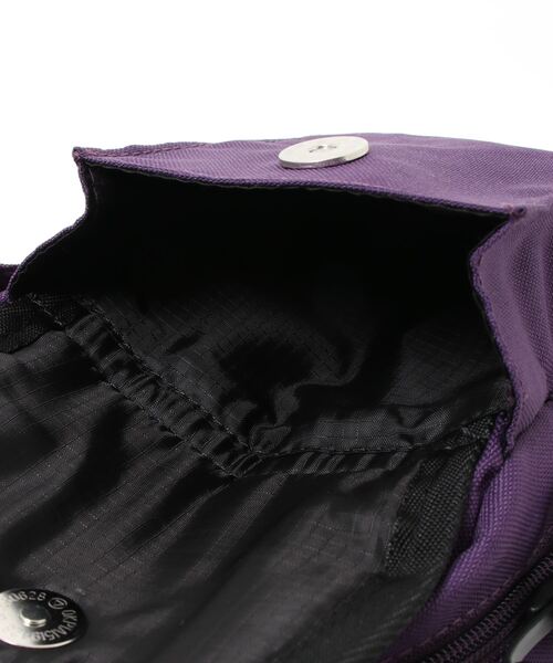 CAMP7（キャンプセブン）の「【CAMP7】フラップショルダーバッグ（ショルダーバッグ・メンズ・ブルー/ブラック/パープル/ベージュ/ネイビー/カーキブラウン・フリー）」の10枚目の写真