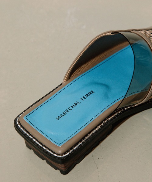 MARECHAL TERRE(マルシャルテル)の「メッシュサンダル(サンダル・レディース・ホワイト/ブラック/グリーン/モカ・22.5cm/23.5cm/24.5cm)」の15枚目の写真