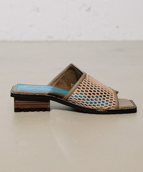 MARECHAL TERRE(マルシャルテル)の「メッシュサンダル(サンダル・レディース・ホワイト/ブラック/グリーン/モカ・22.5cm/23.5cm/24.5cm)」の17枚目の写真