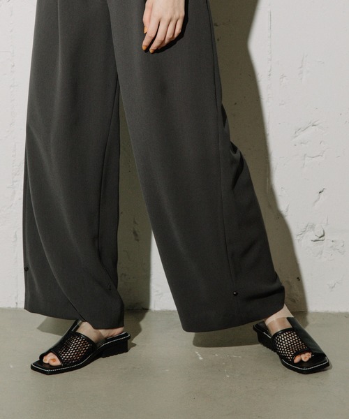 MARECHAL TERRE(マルシャルテル)の「メッシュサンダル(サンダル・レディース・ホワイト/ブラック/グリーン/モカ・22.5cm/23.5cm/24.5cm)」の19枚目の写真