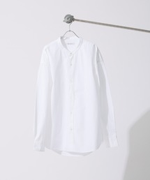 JOURNAL STANDARD | オーバーサイズ パターン バンドカラー シャツ(シャツ/ブラウス)