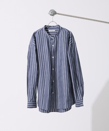 JOURNAL STANDARD | オーバーサイズ パターン バンドカラー シャツ(シャツ/ブラウス)
