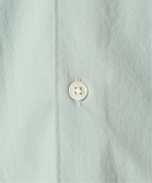 417 EDIFICE（フォーワンセブンエディフィス）の「ダブルポケット バンドカラーシャツ（シャツ/ブラウス・メンズ・グレー/グリーン/ブルー・SMALL/MEDIUM/LARGE）」の9枚目の写真