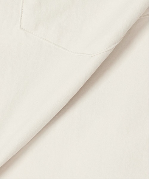 417 EDIFICE（フォーワンセブンエディフィス）の「ダブルポケット バンドカラーシャツ（シャツ/ブラウス・メンズ・グレー/グリーン/ブルー・SMALL/MEDIUM/LARGE）」の13枚目の写真