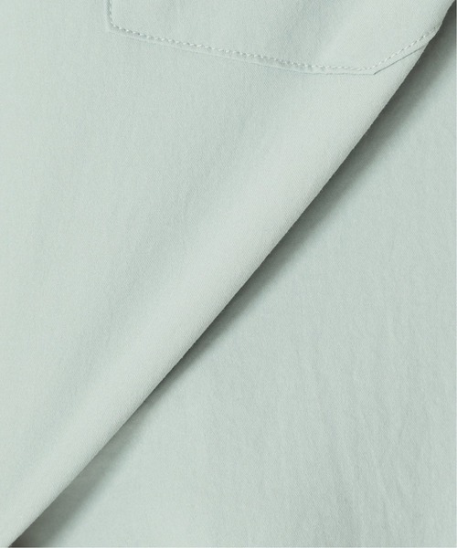 417 EDIFICE（フォーワンセブンエディフィス）の「ダブルポケット バンドカラーシャツ（シャツ/ブラウス・メンズ・グレー/グリーン/ブルー・SMALL/MEDIUM/LARGE）」の15枚目の写真