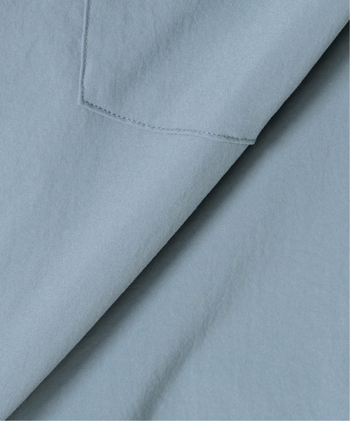 417 EDIFICE（フォーワンセブンエディフィス）の「ダブルポケット バンドカラーシャツ（シャツ/ブラウス・メンズ・グレー/グリーン/ブルー・SMALL/MEDIUM/LARGE）」の19枚目の写真