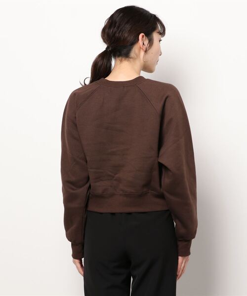 ANAP（アナップ）の「ロゴ刺繍裏起毛プルオーバー（スウェット・レディース・ライトグレー/ブラウン/ブルー・FREE）」の16枚目の写真