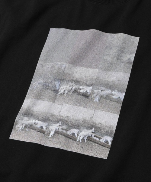 MR.OLIVE(ミスターオリーブ)の「MR.OLIVE×青木柊野 コラボレーション / TYPE- B PRINT スウェット(トレーナー)(スウェット・メンズ・ブラック/カーキ・LARGE/MEDIUM/SMALL)」の9枚目の写真