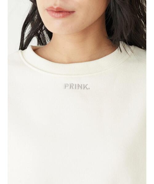 Green　Parks（グリーンパークス）の「裏起毛ロゴプルオーバー＊（スウェット・レディース・グレー/ブルー/グリーン/アイボリー・FREE）」の10枚目の写真