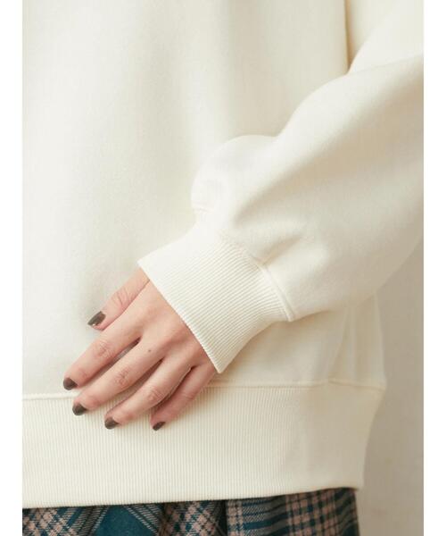 Green　Parks（グリーンパークス）の「裏起毛ロゴプルオーバー＊（スウェット・レディース・グレー/ブルー/グリーン/アイボリー・FREE）」の11枚目の写真