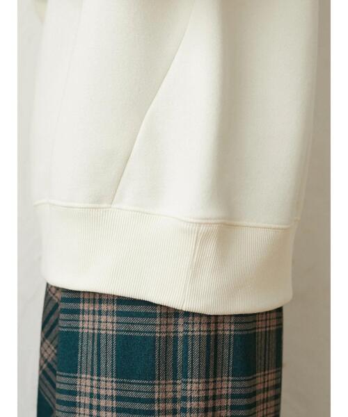 Green　Parks（グリーンパークス）の「裏起毛ロゴプルオーバー＊（スウェット・レディース・グレー/ブルー/グリーン/アイボリー・FREE）」の12枚目の写真