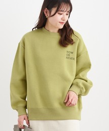 Green　Parks | 裏起毛ロゴプルオーバー＊(スウェット)