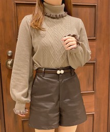 配色フリルタートル【ZOZOTOWN限定アイテム】【1.1】