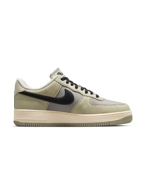 NIKE（ナイキ）の「ナイキ エア フォース 1 GTX メンズシューズ / Nike Air Force 1 GTX ＜24-30cm 展開＞（スニーカー・メンズ・ダークブラウン/カーキ系・28/29.5/27/25/26/24.5/27.5/29/30/26.5/24/25.5/28.5）」の4枚目の写真