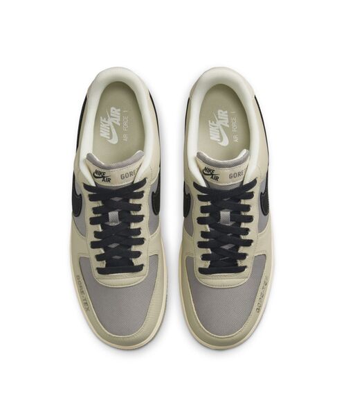 NIKE（ナイキ）の「ナイキ エア フォース 1 GTX メンズシューズ / Nike Air Force 1 GTX ＜24-30cm 展開＞（スニーカー・メンズ・ダークブラウン/カーキ系・28/29.5/27/25/26/24.5/27.5/29/30/26.5/24/25.5/28.5）」の5枚目の写真