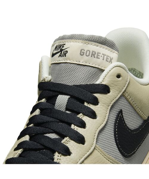 NIKE（ナイキ）の「ナイキ エア フォース 1 GTX メンズシューズ / Nike Air Force 1 GTX ＜24-30cm 展開＞（スニーカー・メンズ・ダークブラウン/カーキ系・28/29.5/27/25/26/24.5/27.5/29/30/26.5/24/25.5/28.5）」の10枚目の写真