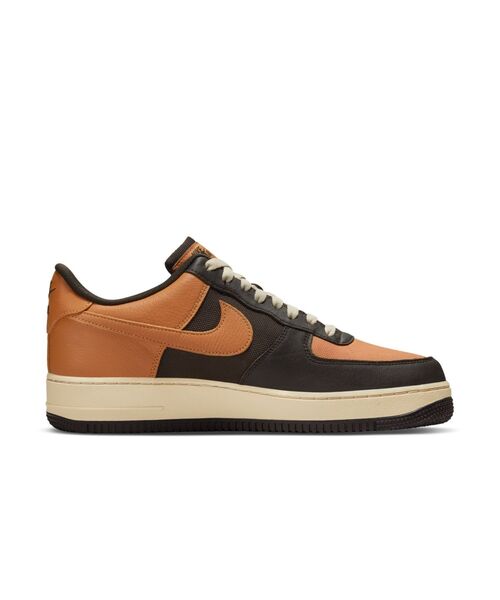 NIKE（ナイキ）の「ナイキ エア フォース 1 GTX メンズシューズ / Nike Air Force 1 GTX ＜24-30cm 展開＞（スニーカー・メンズ・ダークブラウン/カーキ系・28/29.5/27/25/26/24.5/27.5/29/30/26.5/24/25.5/28.5）」の13枚目の写真