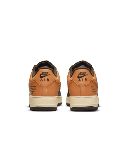 NIKE（ナイキ）の「ナイキ エア フォース 1 GTX メンズシューズ / Nike Air Force 1 GTX ＜24-30cm 展開＞（スニーカー・メンズ・ダークブラウン/カーキ系・28/29.5/27/25/26/24.5/27.5/29/30/26.5/24/25.5/28.5）」の15枚目の写真