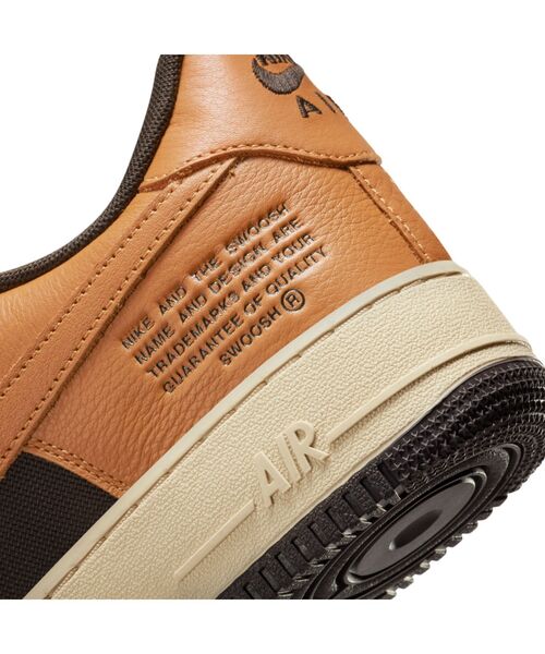 NIKE（ナイキ）の「ナイキ エア フォース 1 GTX メンズシューズ / Nike Air Force 1 GTX ＜24-30cm 展開＞（スニーカー・メンズ・ダークブラウン/カーキ系・28/29.5/27/25/26/24.5/27.5/29/30/26.5/24/25.5/28.5）」の18枚目の写真